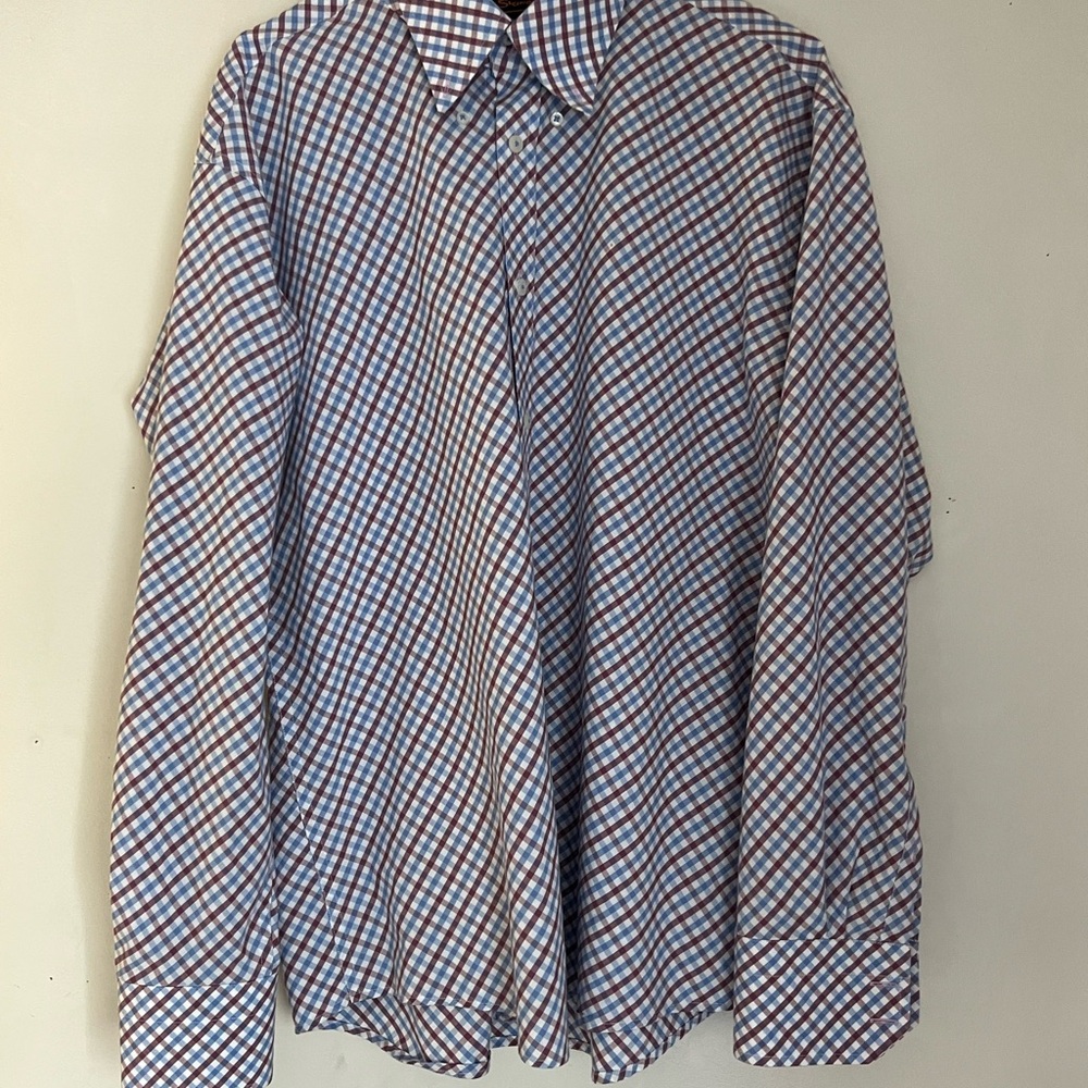 Ben Sherman Gingham Shirt Long Sleeve